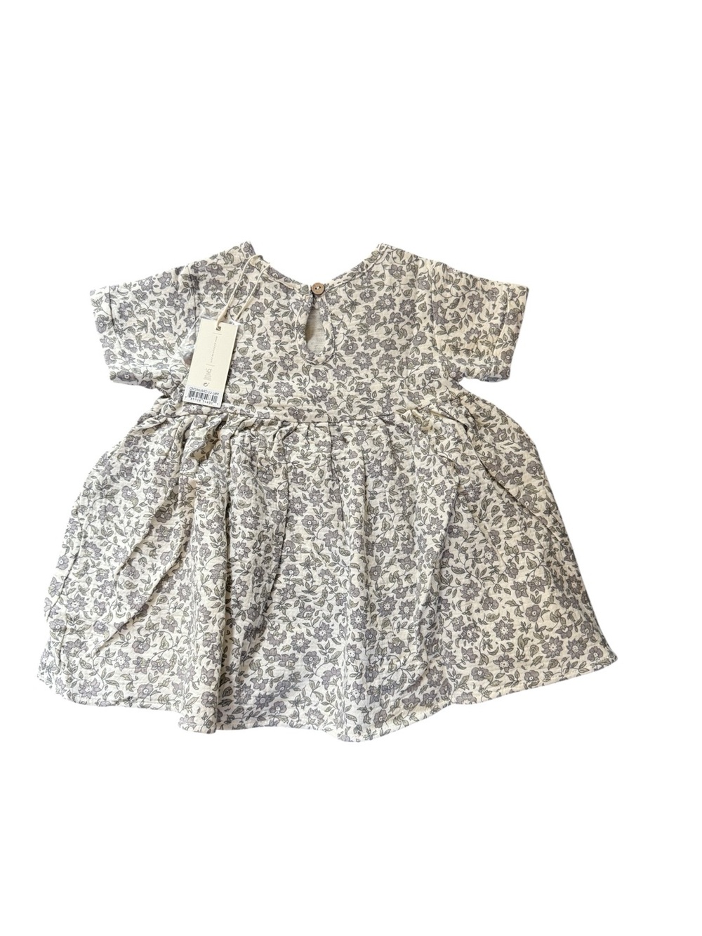 NWTS Quincy Mae Brielle Dress, French Garden, size 12-18 months - Picture 3 of 8